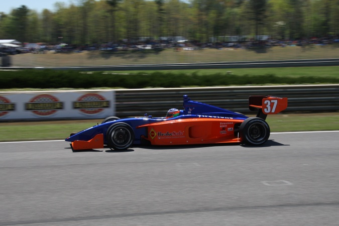 Bild: Niall Quinn - Team PBIR - Dallara IP2 - Infiniti