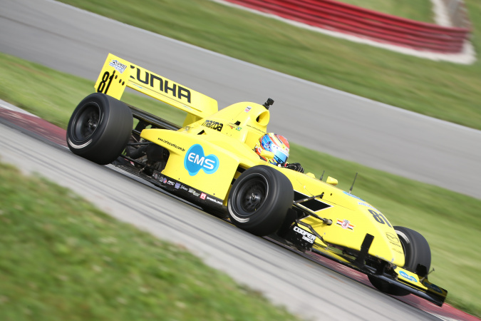 Bild: Carlos Filho Cunha - Team Pelfrey - Dallara IL15 - Mazda