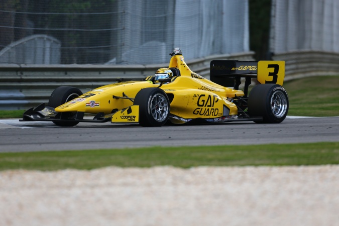 Bild: Scott Hargrove - Team Pelfrey - Dallara IL15 - Mazda