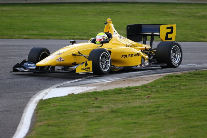 Bild: Juan Piedrahita - Team Pelfrey - Dallara IL15 - Mazda