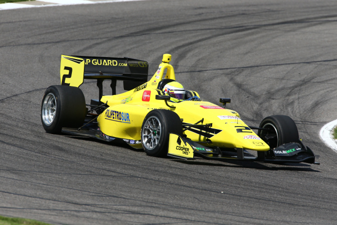 Bild: Juan Piedrahita - Team Pelfrey - Dallara IL15 - Mazda