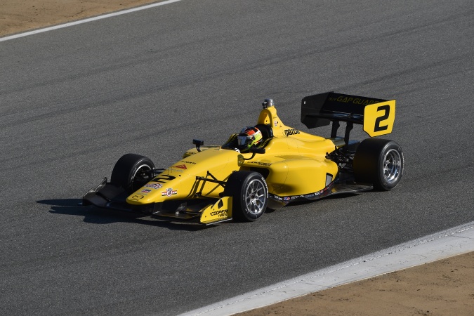 Bild: Sean Rayhall - Team Pelfrey - Dallara IL15 - Mazda