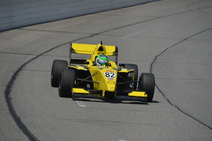 Bild: Nicolas Costa - Team Pelfrey - Elan Star Pro - Mazda