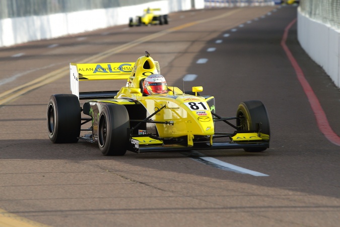 Bild: Luis Felipe Derani - Team Pelfrey - Elan Star Pro - Mazda