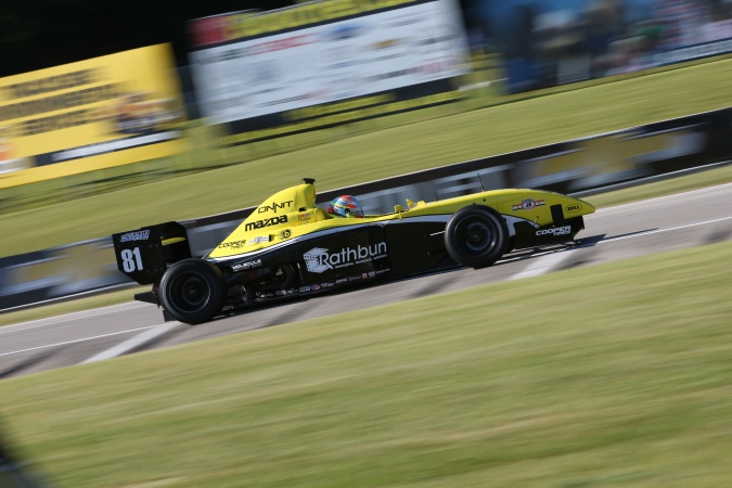 Bild: Travis Jordan Fischer - Team Pelfrey - Elan Star Pro - Mazda