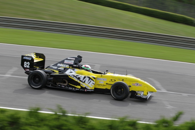 Bild: Patricio O'Ward - Team Pelfrey - Elan Star Pro - Mazda