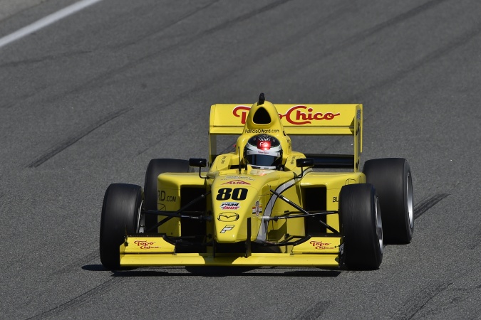 Bild: Patricio O'Ward - Team Pelfrey - Elan Star Pro - Mazda