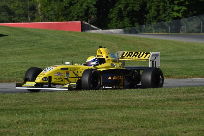 Bild: Santiago Urrutia - Team Pelfrey - Elan Star Pro - Mazda