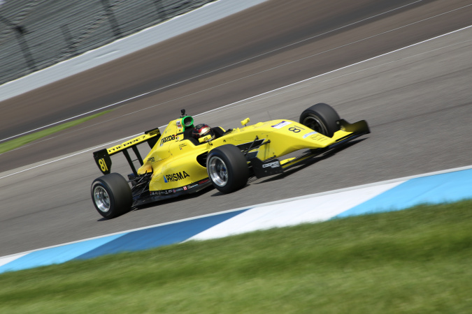 Bild: Andres Gutierrez - Team Pelfrey - Tatuus PM18 - Mazda