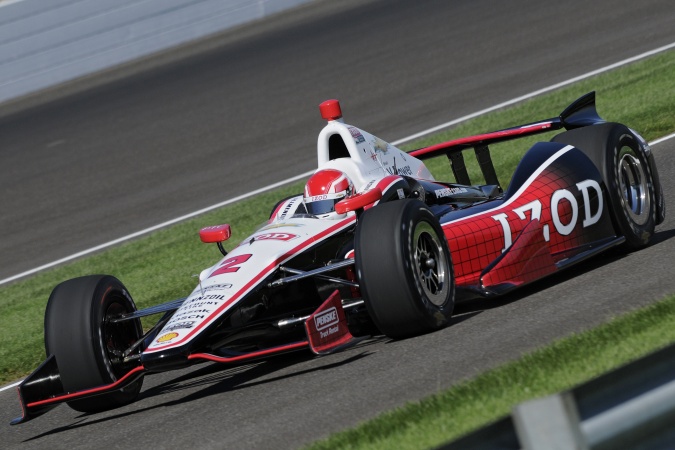 Bild: A.J. Allmendinger - Team Penske - Dallara DW12 - Chevrolet