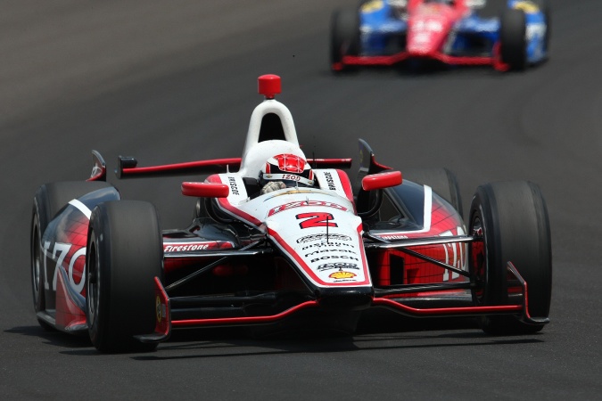 Bild: Ryan Briscoe - Team Penske - Dallara DW12 - Chevrolet