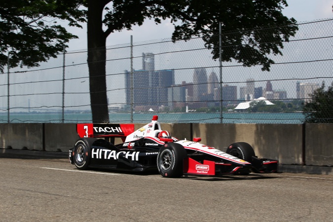 Bild: Helio Castroneves - Team Penske - Dallara DW12 - Chevrolet