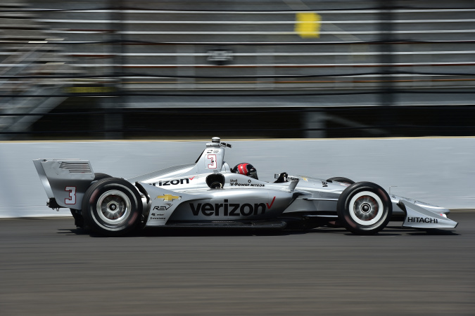 Bild: Helio Castroneves - Team Penske - Dallara DW12 (IR18) - Chevrolet