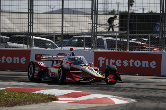 Bild: Scott McLaughlin - Team Penske - Dallara DW12 (IR18) - Chevrolet