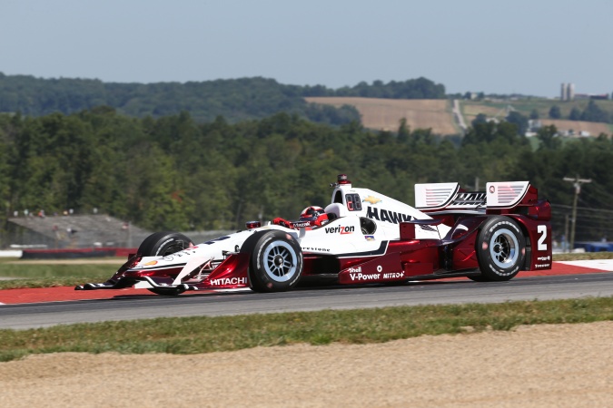 Bild: Juan Pablo Montoya - Team Penske - Dallara DW12 (MAk) - Chevrolet