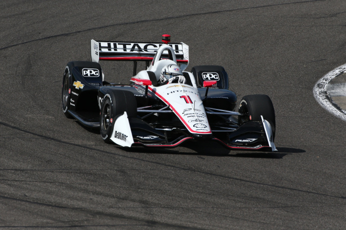 Bild: Josef Newgarden - Team Penske - Dallara DW12 (IR18) - Chevrolet