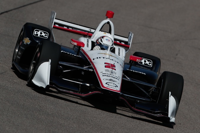 Bild: Josef Newgarden - Team Penske - Dallara DW12 (IR18) - Chevrolet