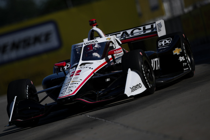 Bild: Josef Newgarden - Team Penske - Dallara DW12 (IR18) - Chevrolet