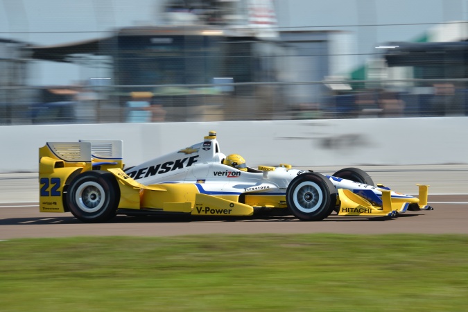 Bild: Simon Pagenaud - Team Penske - Dallara DW12 (MAk) - Chevrolet