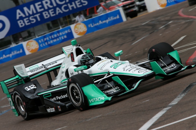 Bild: Simon Pagenaud - Team Penske - Dallara DW12 (MAk) - Chevrolet