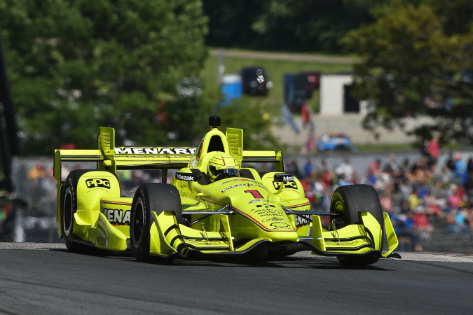 Bild: Simon Pagenaud - Team Penske - Dallara DW12 (MAk) - Chevrolet