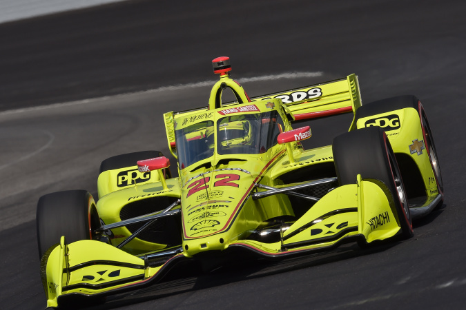 Bild: Simon Pagenaud - Team Penske - Dallara DW12 (IR18) - Chevrolet