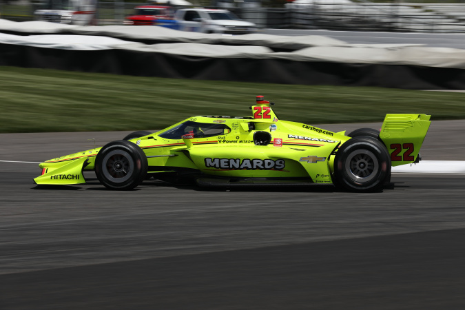 Bild: Simon Pagenaud - Team Penske - Dallara DW12 (IR18) - Chevrolet