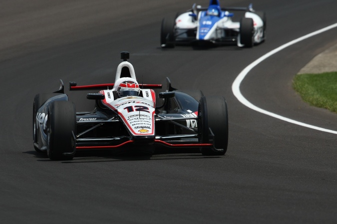 Bild: Will Power - Team Penske - Dallara DW12 - Chevrolet