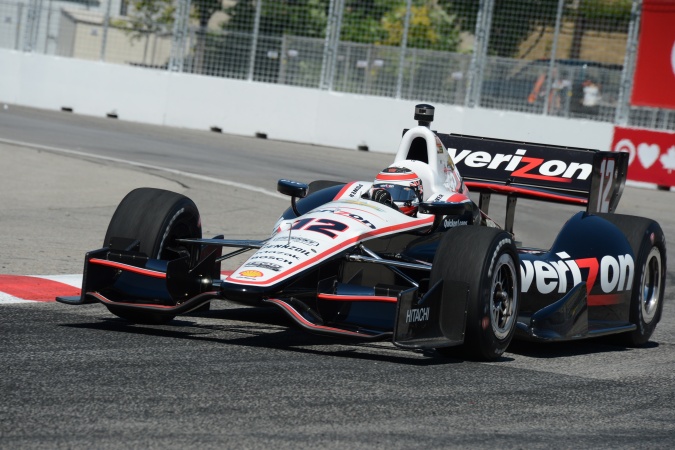 Bild: Will Power - Team Penske - Dallara DW12 - Chevrolet