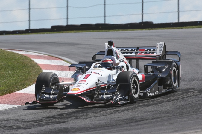 Bild: Will Power - Team Penske - Dallara DW12 (MAk) - Chevrolet