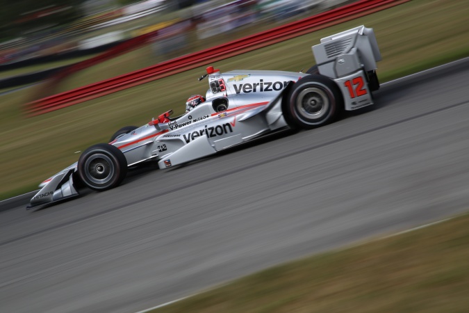 Bild: Will Power - Team Penske - Dallara DW12 (MAk) - Chevrolet