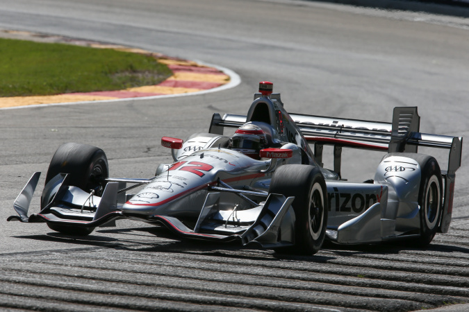 Bild: Will Power - Team Penske - Dallara DW12 (MAk) - Chevrolet