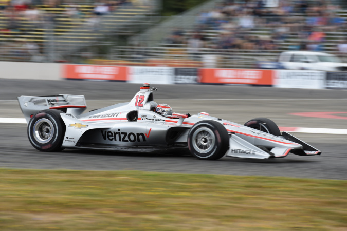 Bild: Will Power - Team Penske - Dallara DW12 (IR18) - Chevrolet