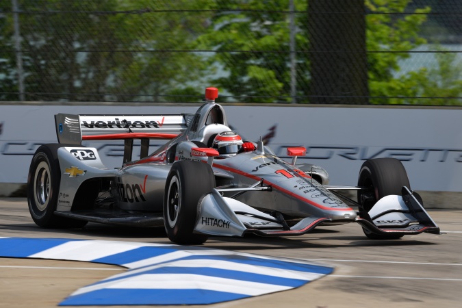 Bild: Will Power - Team Penske - Dallara DW12 (IR18) - Chevrolet