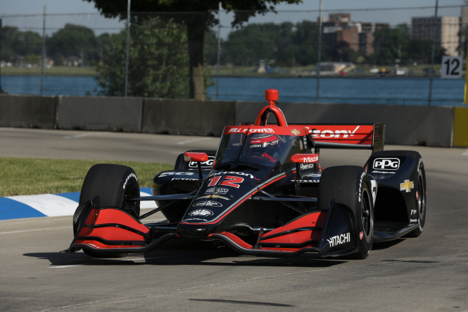 Bild: Will Power - Team Penske - Dallara DW12 (IR18) - Chevrolet