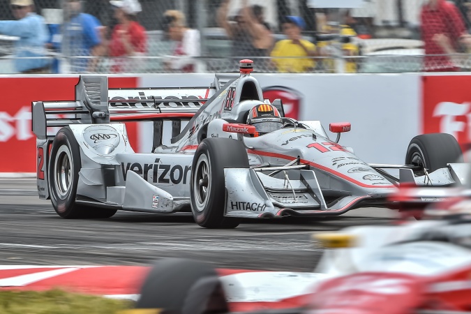 Bild: Oriol Servia - Team Penske - Dallara DW12 (MAk) - Chevrolet