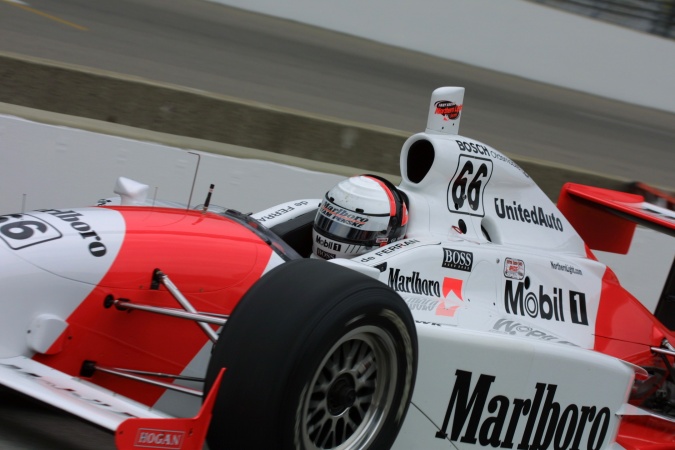 Bild: Gil de Ferran - Team Penske - Dallara IR-01 - Oldsmobile