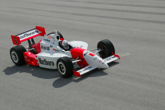 Bild: Gil de Ferran - Team Penske - Dallara IR-02 - Chevrolet