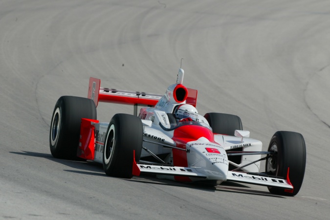 Bild: Gil de Ferran - Team Penske - Dallara IR-03 - Toyota