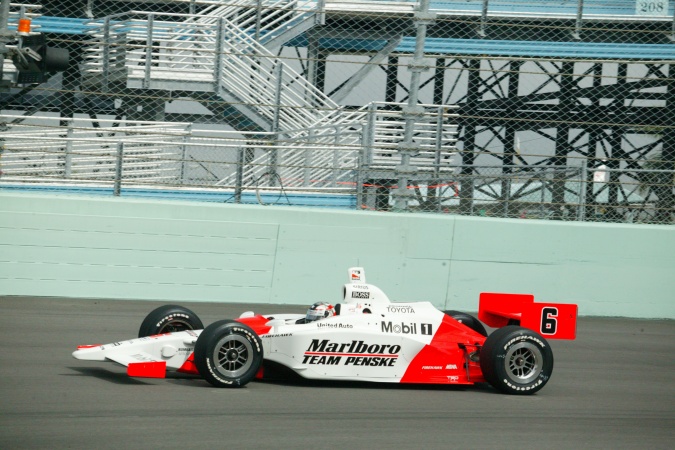 Bild: Sam Hornish - Team Penske - Dallara IR-03 - Toyota