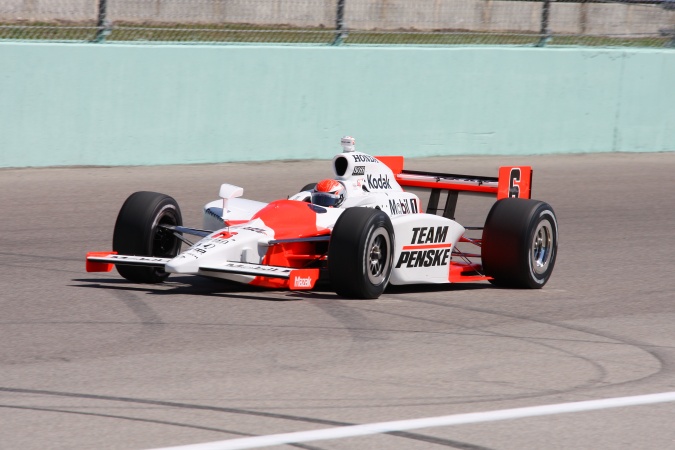 Bild: Ryan Briscoe - Team Penske - Dallara IR-05 - Honda