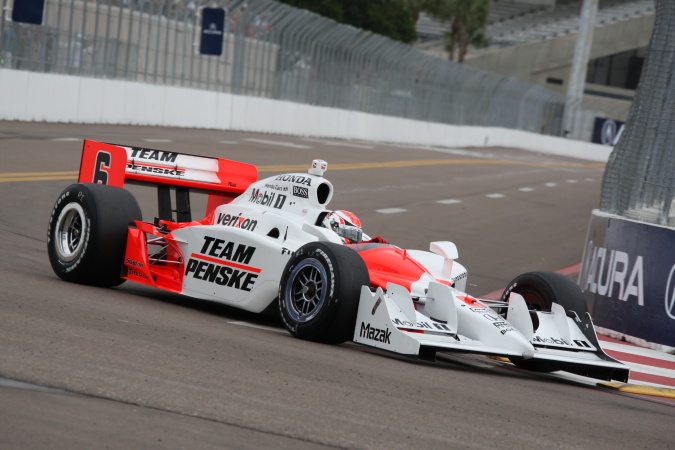 Bild: Ryan Briscoe - Team Penske - Dallara IR-05 - Honda