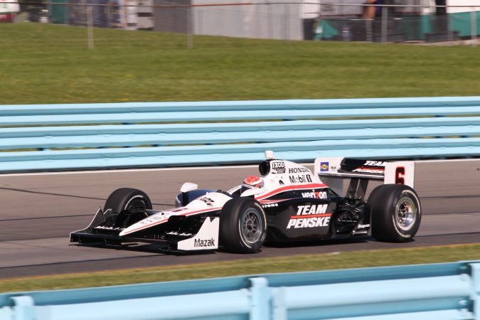 Bild: Ryan Briscoe - Team Penske - Dallara IR-05 - Honda