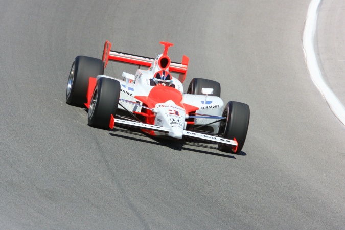 Bild: Helio Castroneves - Team Penske - Dallara IR-05 - Honda
