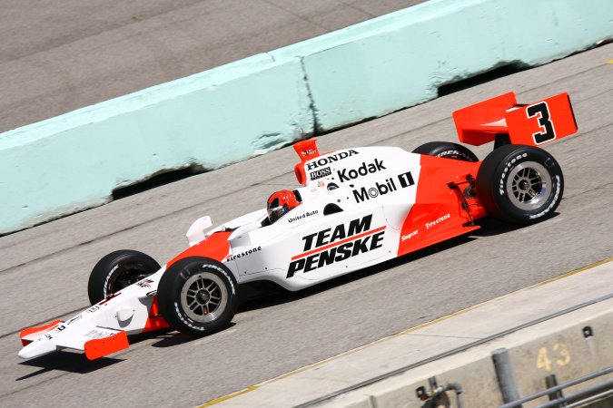 Bild: Helio Castroneves - Team Penske - Dallara IR-05 - Honda