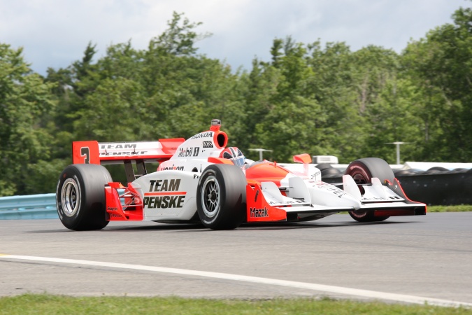 Bild: Helio Castroneves - Team Penske - Dallara IR-05 - Honda