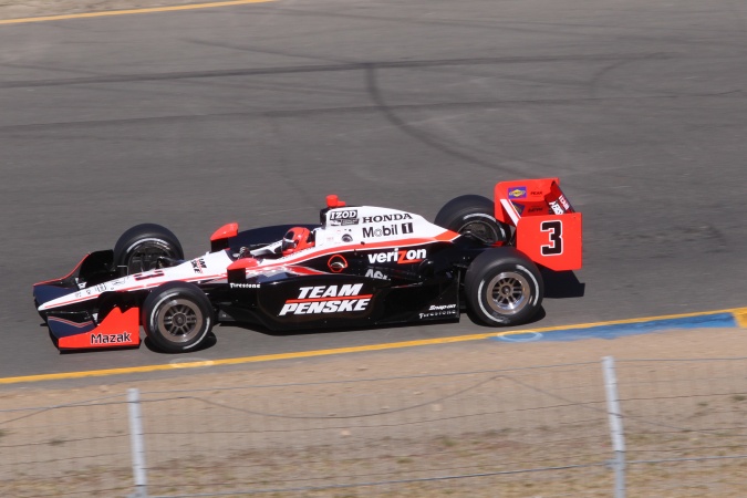 Bild: Helio Castroneves - Team Penske - Dallara IR-05 - Honda