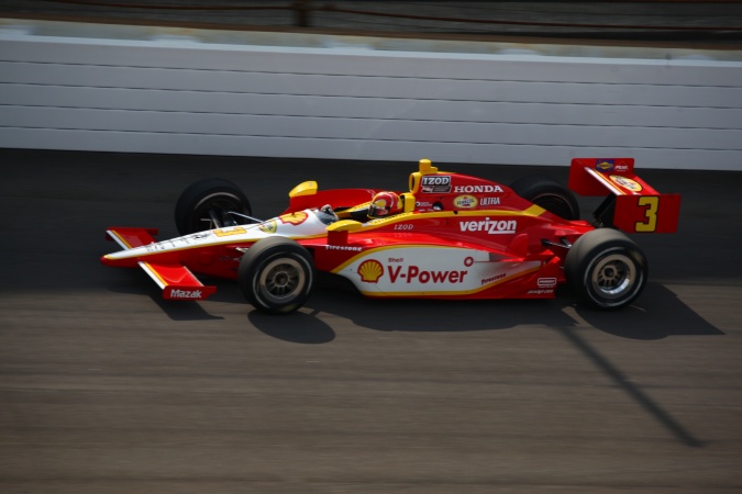 Bild: Helio Castroneves - Team Penske - Dallara IR-05 - Honda