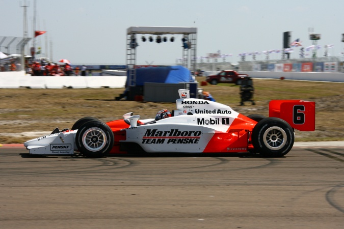 Bild: Sam Hornish - Team Penske - Dallara IR-05 - Honda