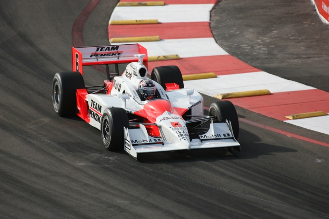 Bild: Sam Hornish - Team Penske - Dallara IR-05 - Honda